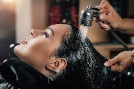 Hair washing