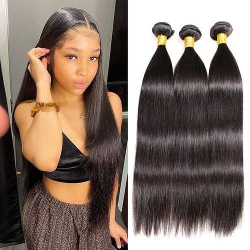 premium bone straight bundle
