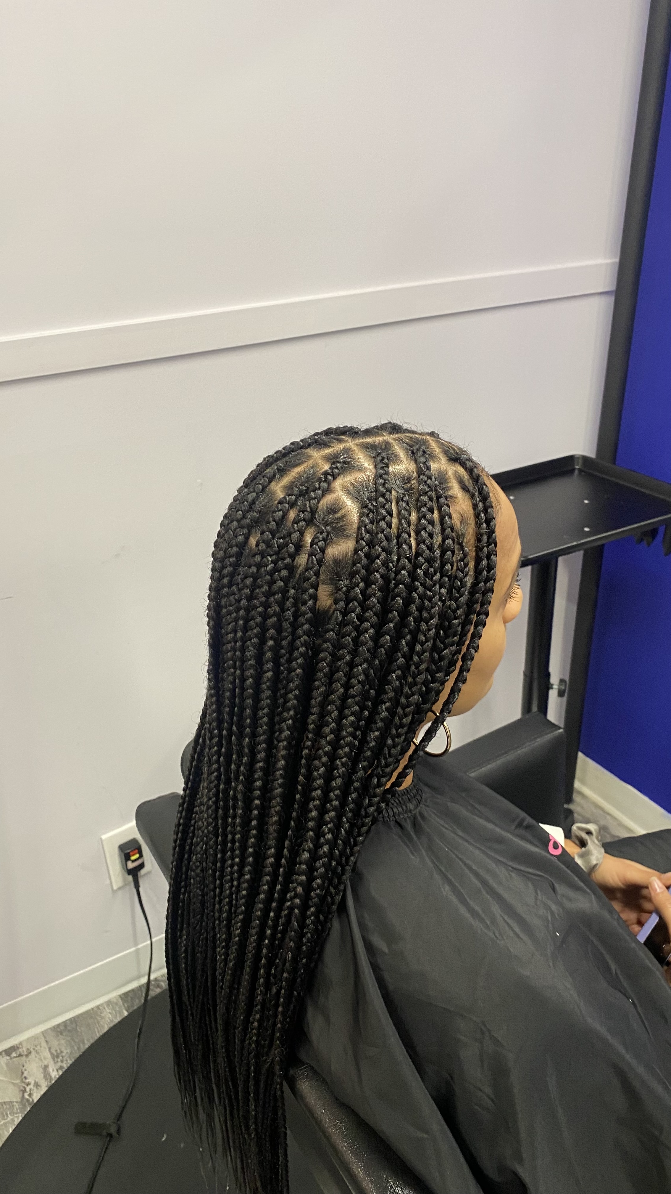 Knotless Braids