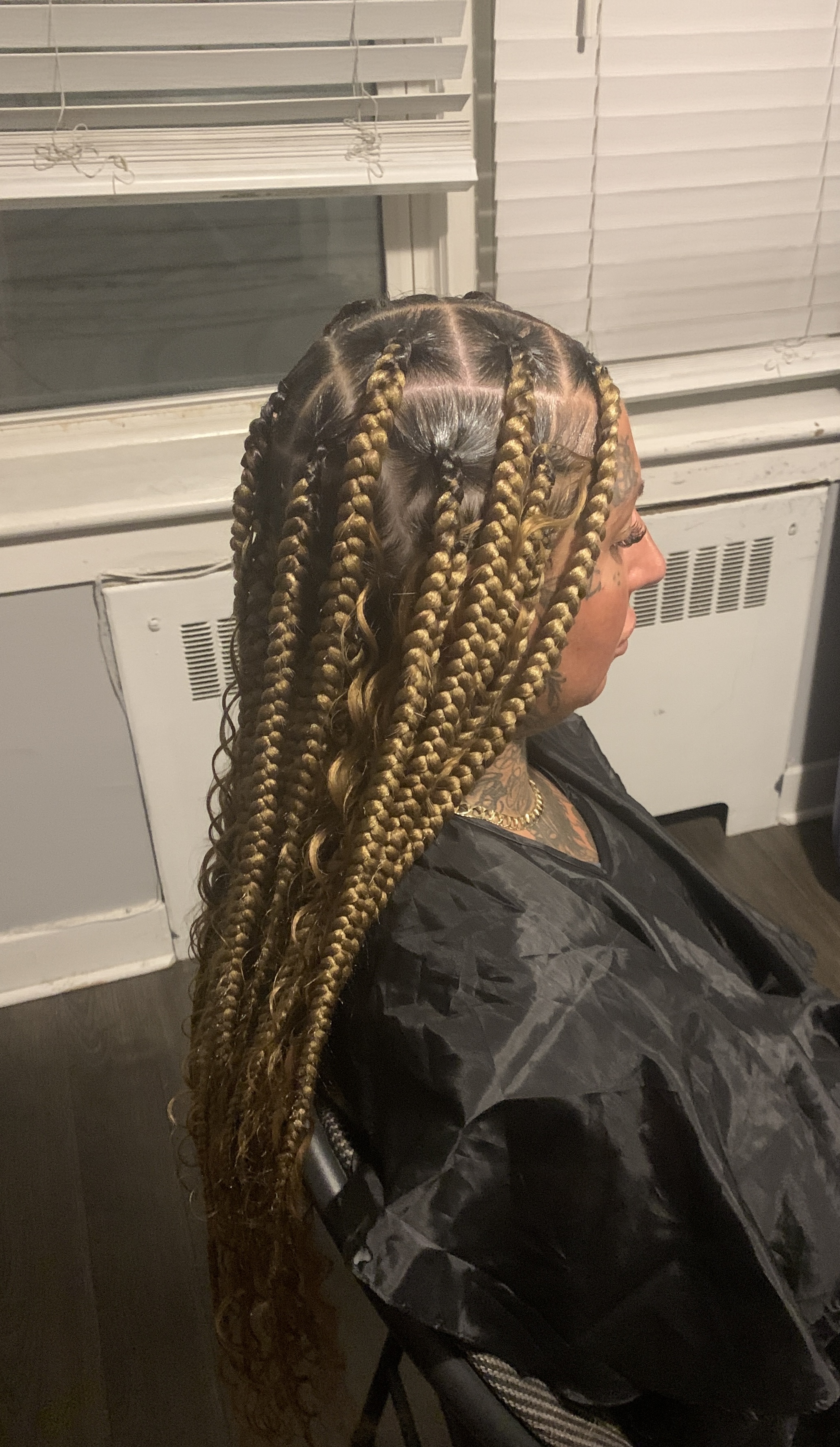 Boho Jumbo Braids